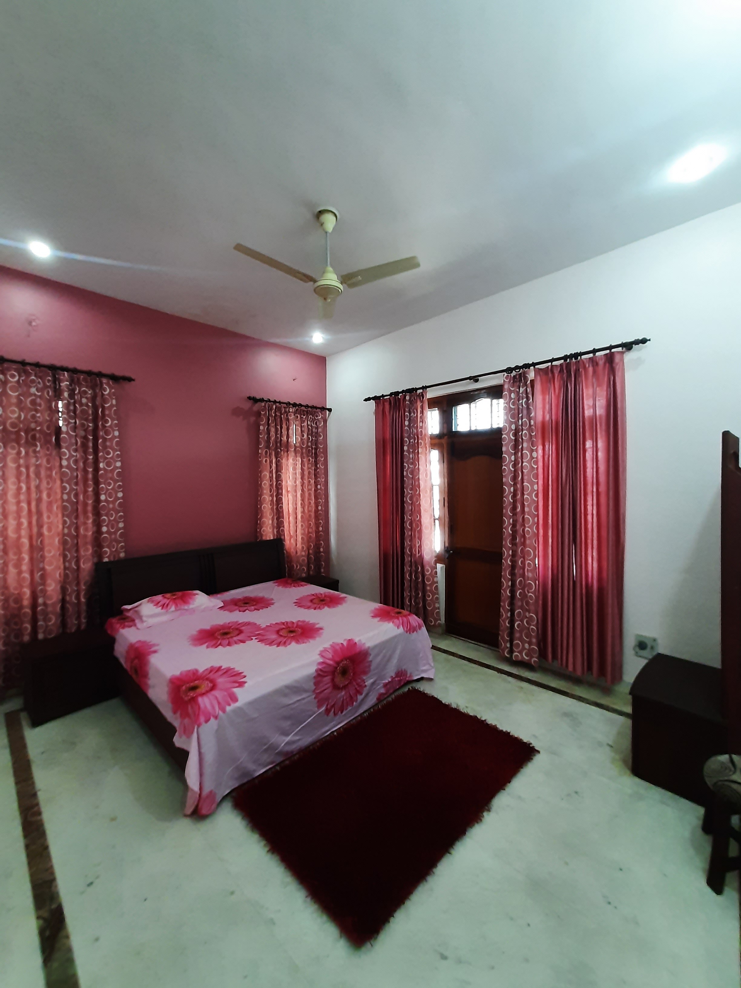 Monaal Homestay | Entire 3 BHK with Lawn - Tap to explore photos