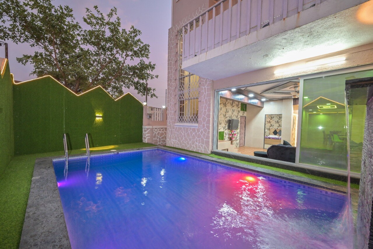 3BHK Cascade Villa - 2 with Pvt Pool - Tap to explore photos