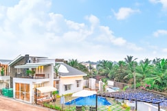 ELIVAAS Moonlit retreat 3 BHK with Garden & Pool, Alibaug