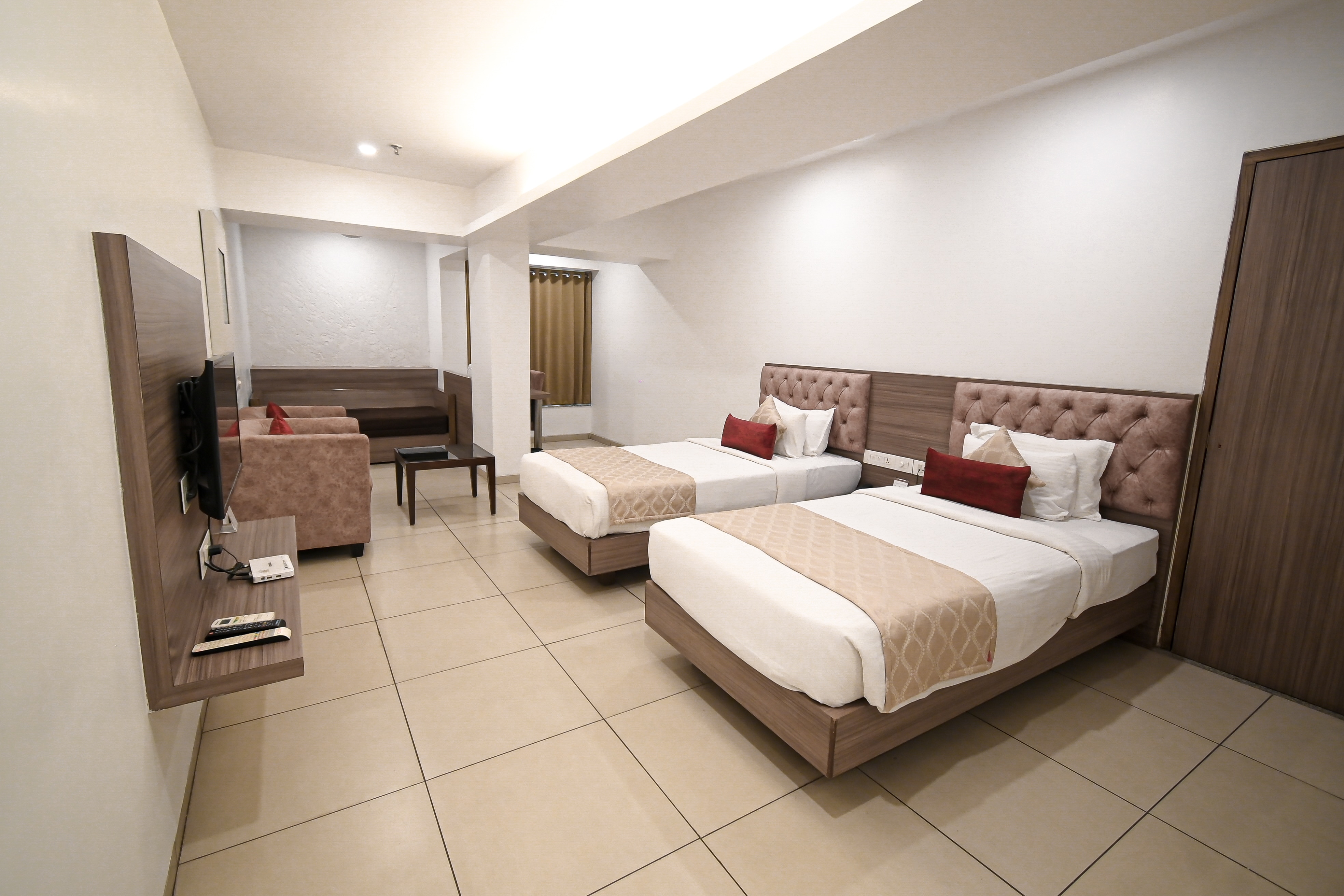 Hotel Dwarkamai (A Pure Vegetarian Hotel) - Tap to explore photos