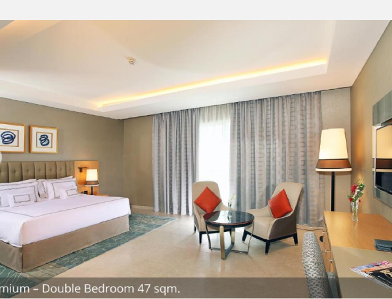 Grand Cosmopolitan Hotel - Near Mall of Emirates - Tap to explore photos