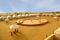 Exotic Luxury Desert Camp- The Art of Desert Living, Jaisalmer