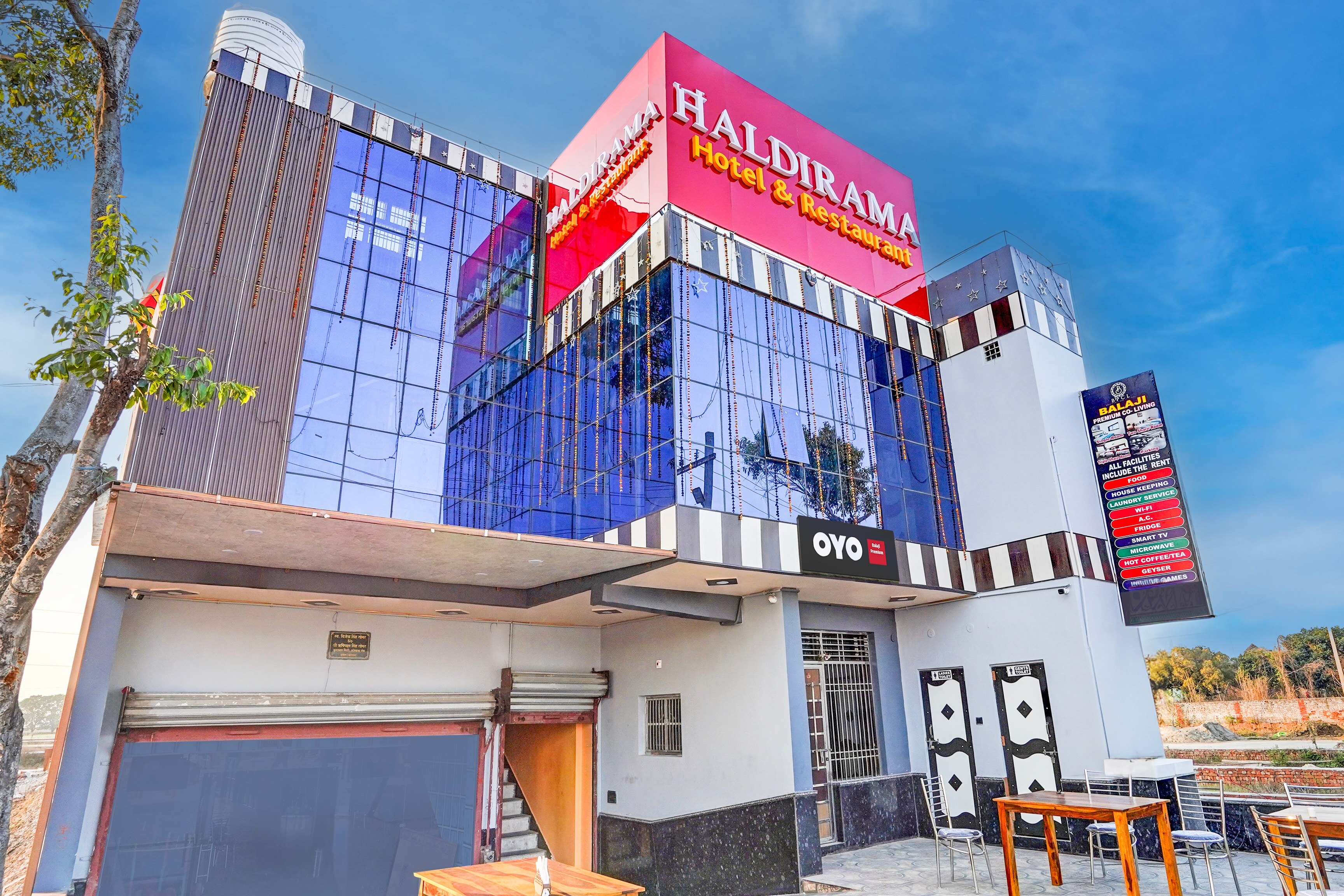 Hotel O Balaji Premium CO- Living - Tap to explore photos