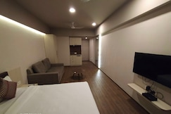 Modern Minimalist Studio Your Home in Dumas, Surat