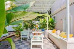 Sereno Solace 3bhk Bali theme villa with pool and gazebo, Goa