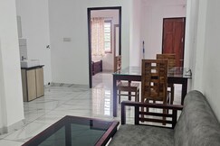 Budget Friendly 2 BHK 5 min frpm Infopark Kochi, Cochin