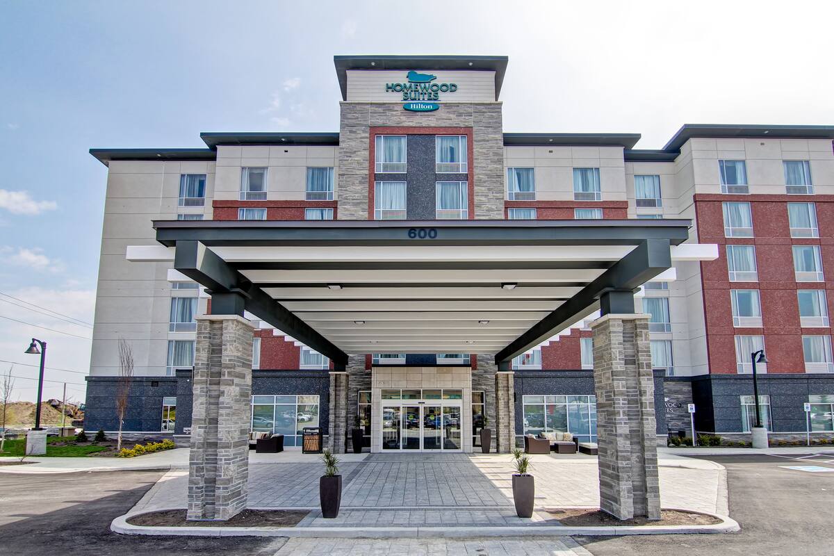 Homewood Suites Ajax, Ontario, Canada - Tap to explore photos