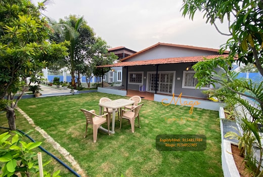 Sunny Cliff  3BR Pool Villa