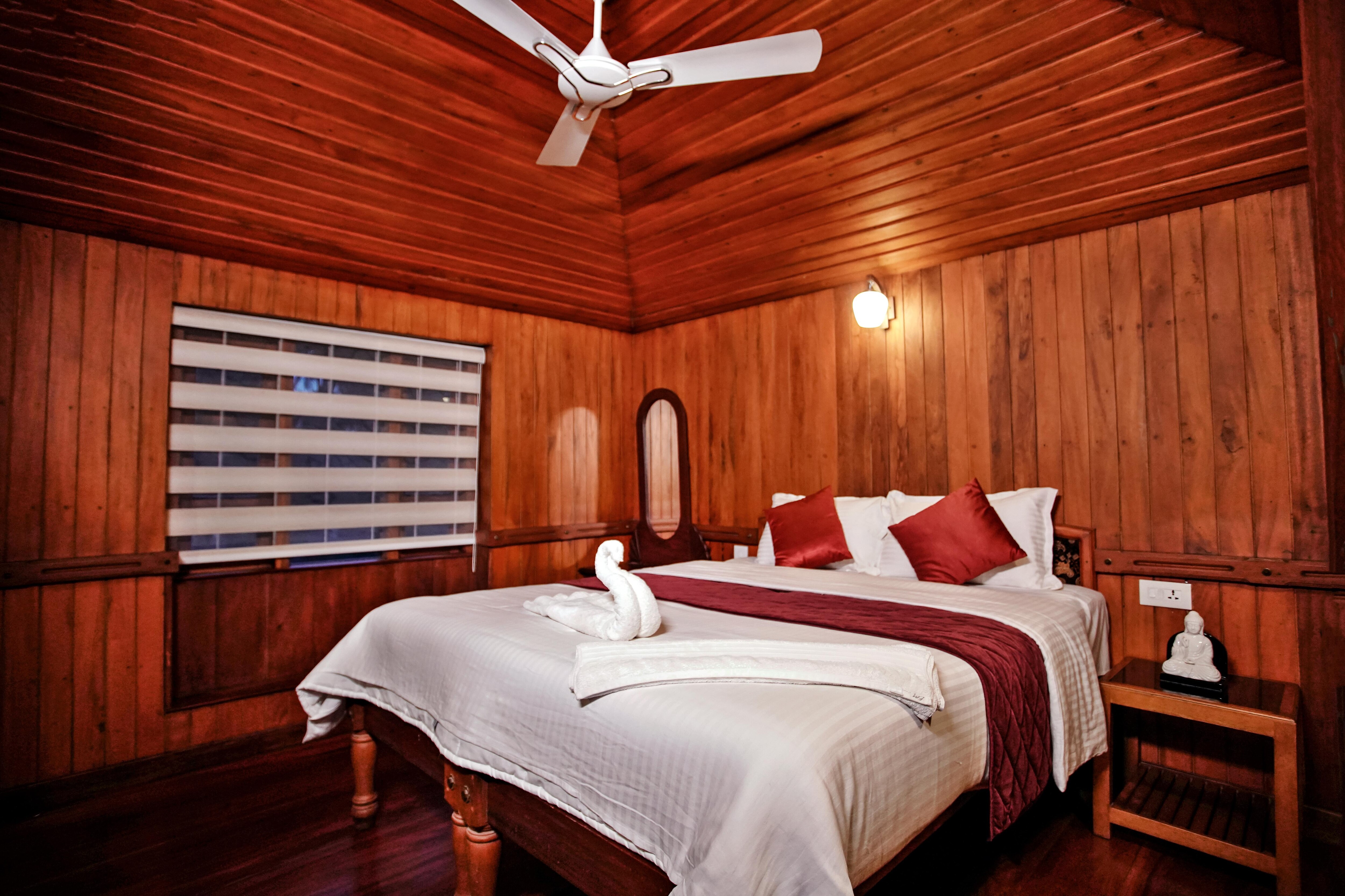 Feel the luxury of backwaters - Tap to explore photos
