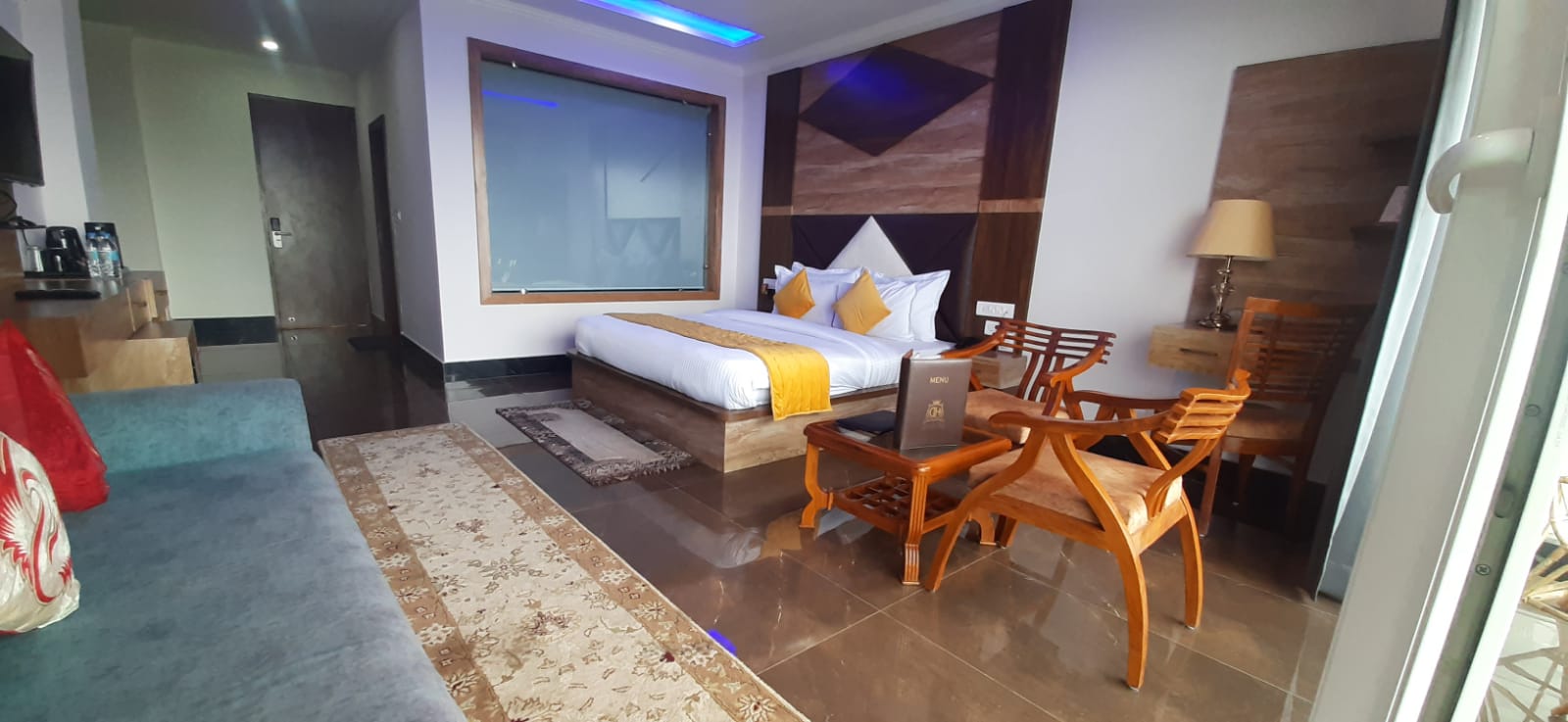 DHAULADHAR HILLS RESORT - Tap to explore photos