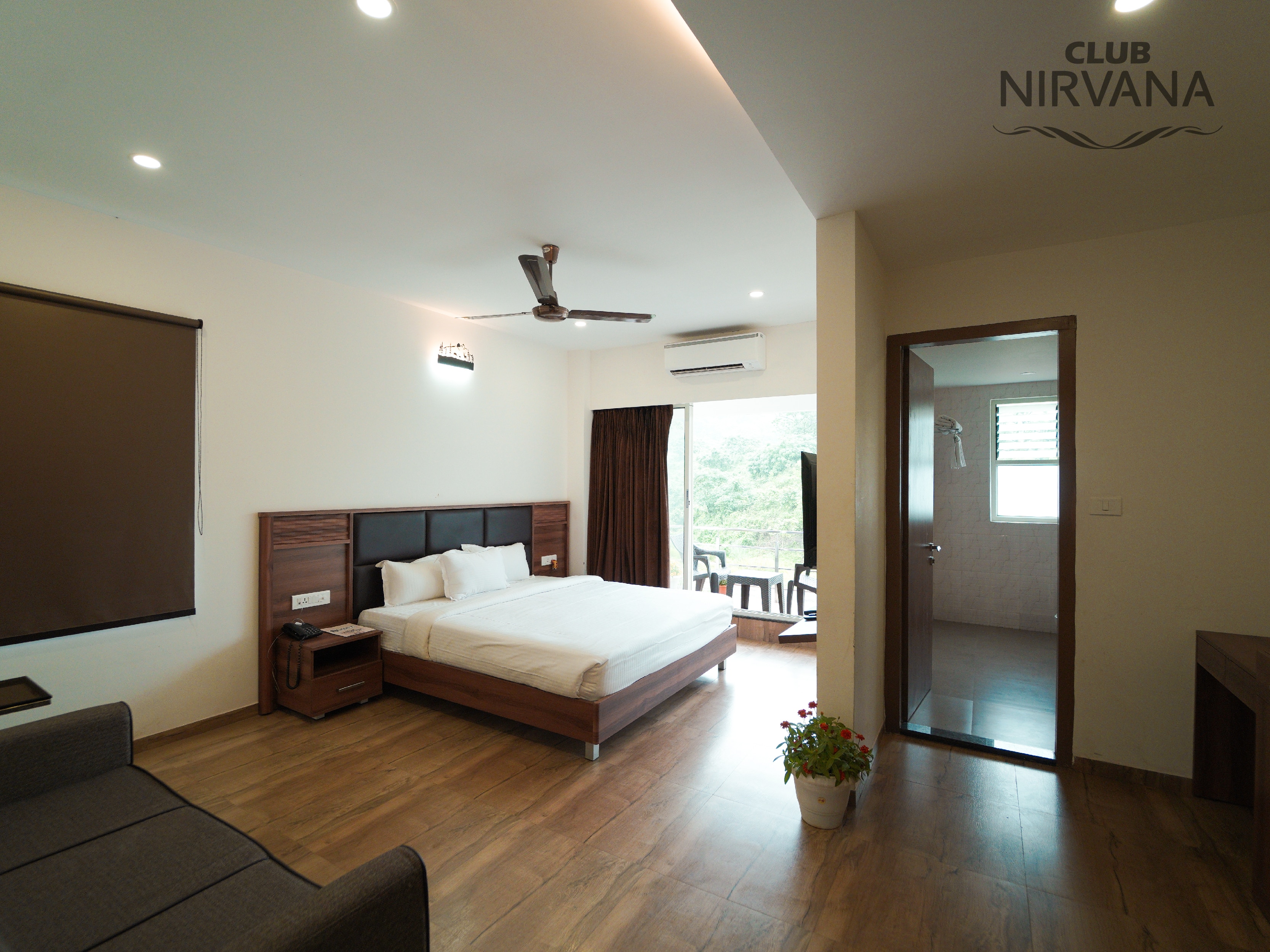 Club Nirvana Boutique Resort (Pure-Veg) - Tap to explore photos
