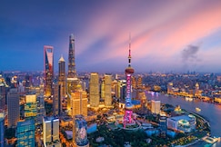 InterContinental Shanghai Pudong Hotel, Shanghai