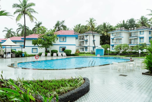 Stylish 1BHK Retreat in Karma Palms Benaulim