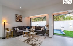 Living Room & Dining Area