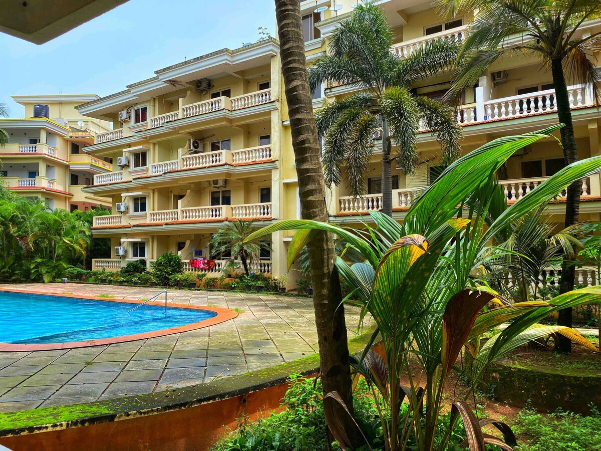 C01 Seacoast by Nirvana Abode - Eco 1BHK - Varca - Tap to explore photos