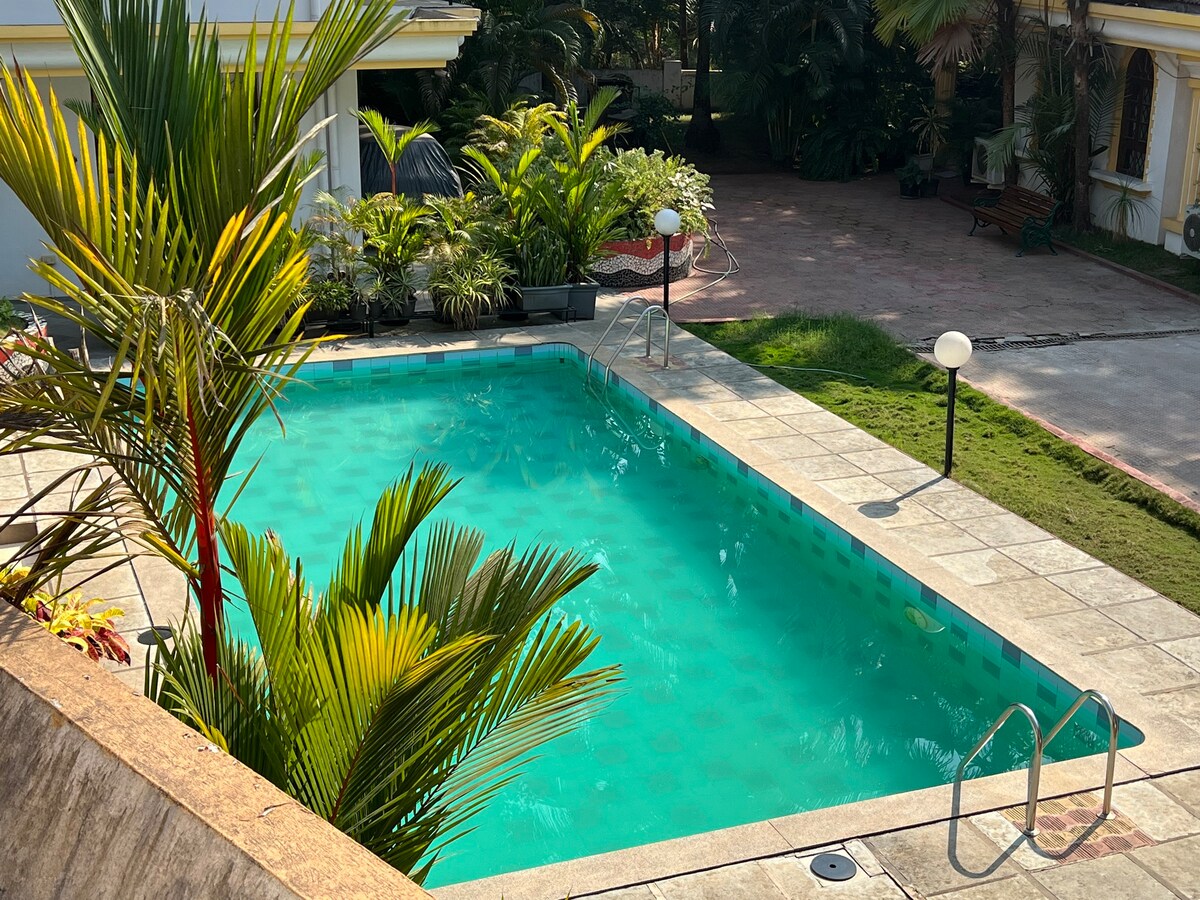 Casa Sunshine 3BHK Villa with Shared Pool - Tap to explore photos