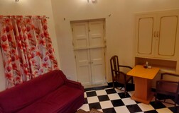 Living Room with Sofa Bed