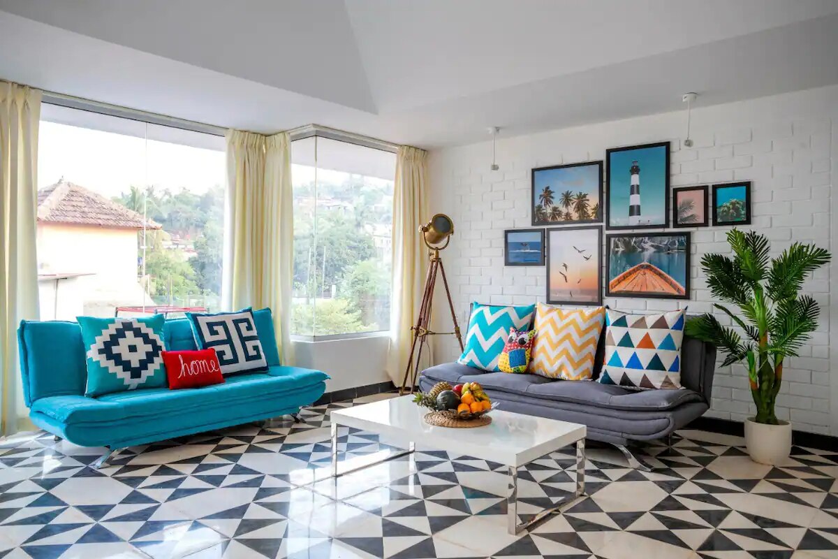 El Arbol by Da Alohas - Luxury 2BHK suite Candolim - Tap to explore photos