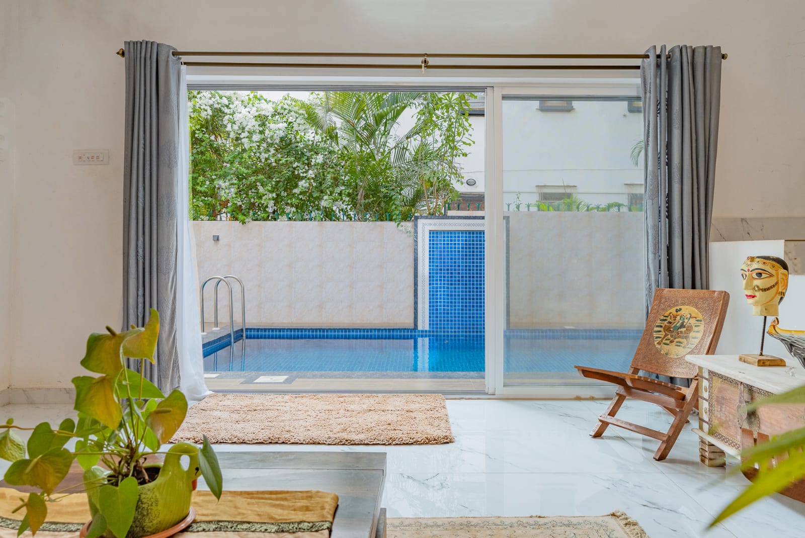 Ferns 4BHK Luxury Villa with Pool - Tap to explore photos
