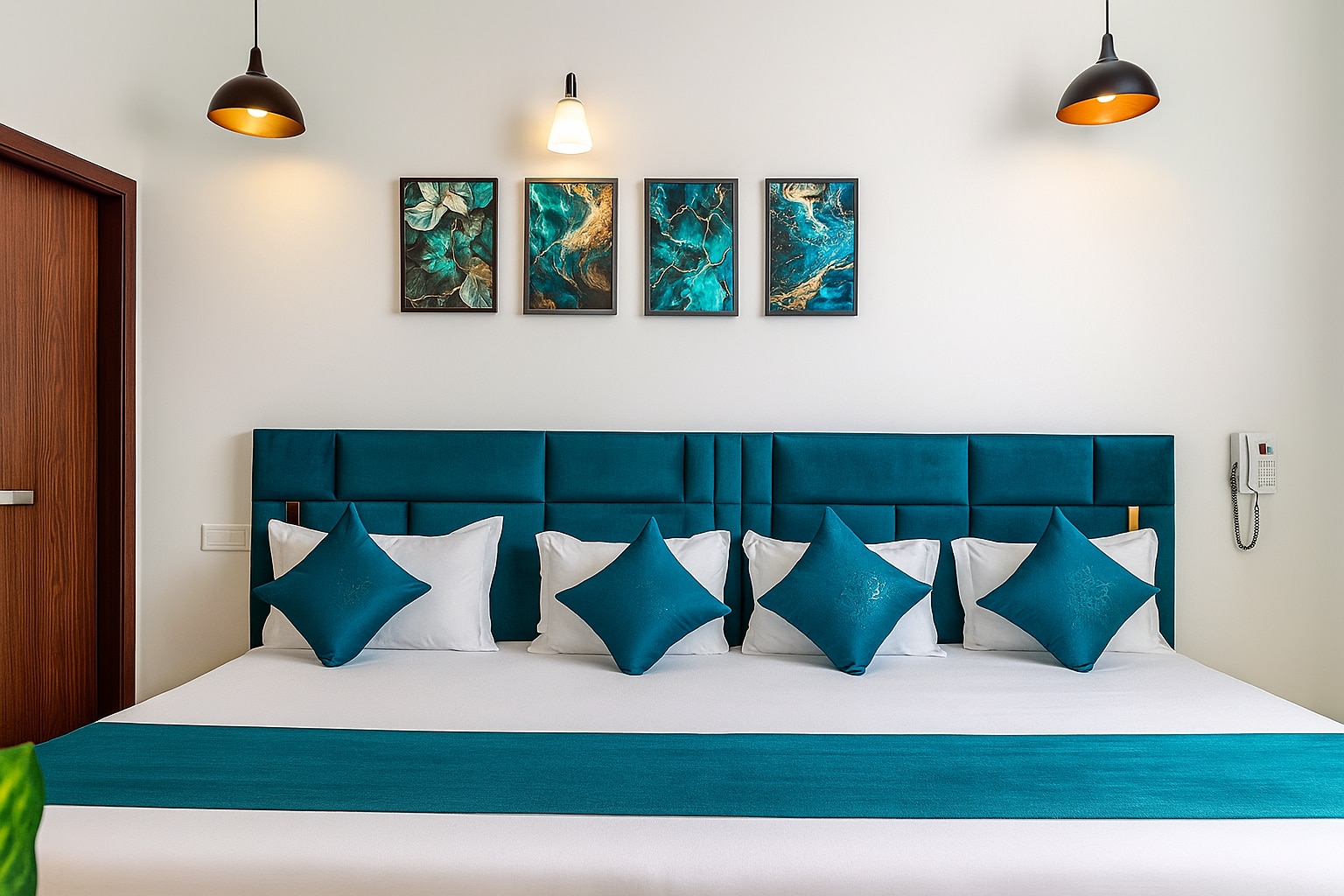 Hotel Paradise 5 min walk from Golden Temple - Tap to explore photos