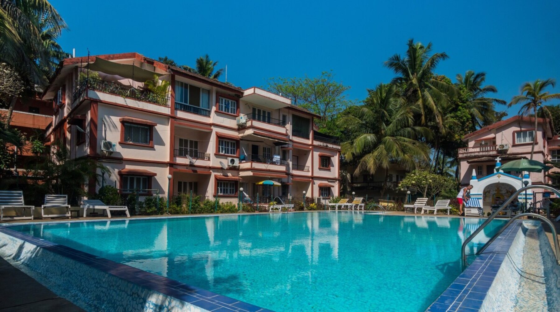 Valuable Stays Beachside Studio Apartments in Baga - Tap to explore photos