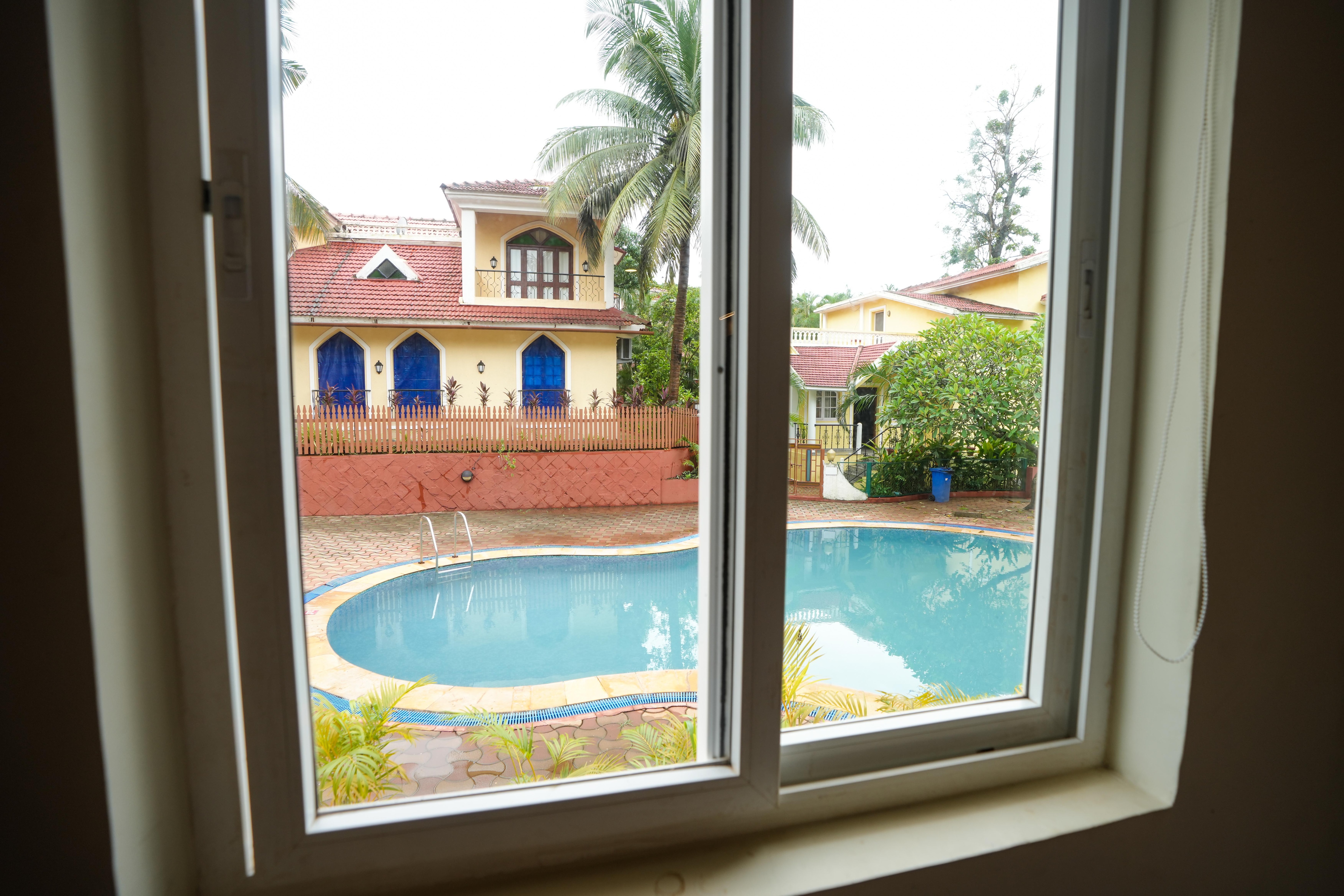 Brisa 3BHK Villa with Pool by Kaz Stays - Tap to explore photos