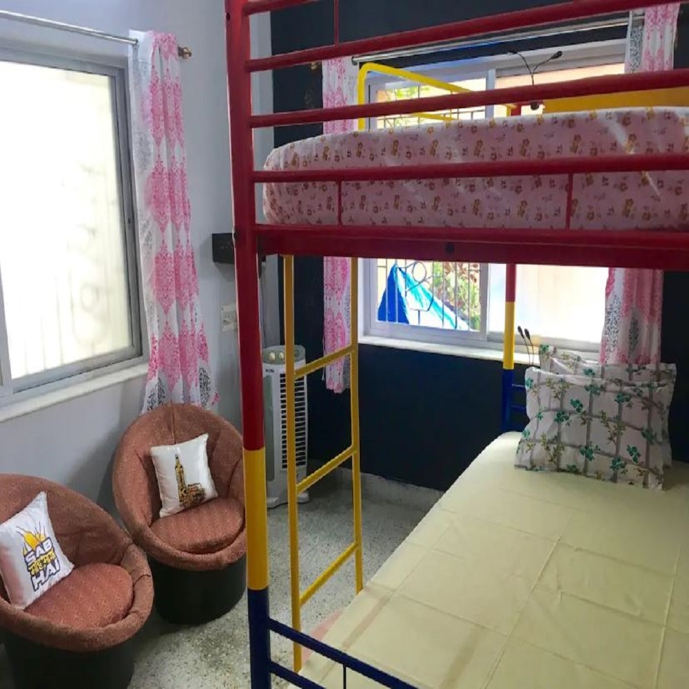 Cozy 1 BHK Apartment Off EM Bypass - Tap to explore photos