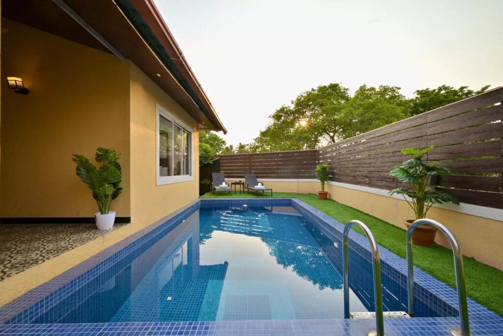 Green Beauty Farms Noida club house - Tap to explore photos