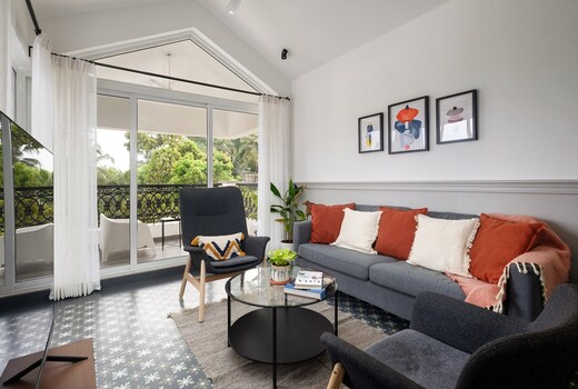 Oasis by Casa Flip Luxury 1BHK in Candolim