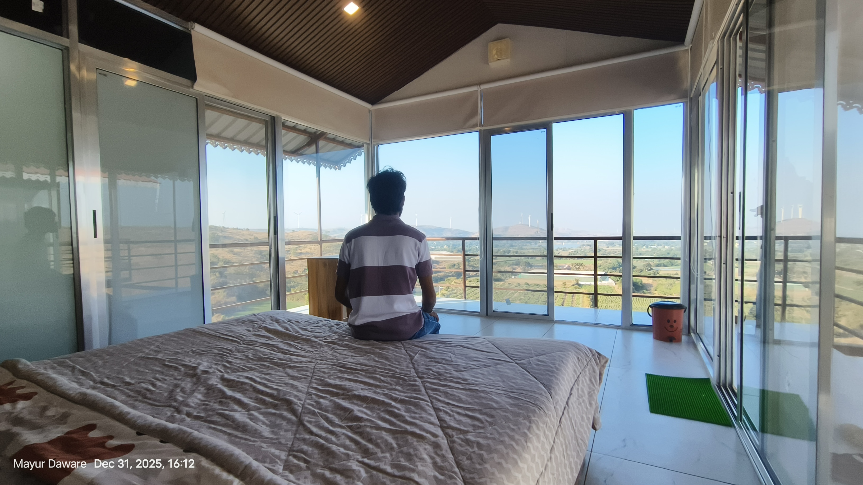 Mountain view with private Balcony 1
