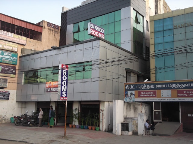 Gm Residency Chennai Inr 249 Off 9 9 9 Hotel Price Address