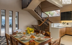 Living Room and Dining Area