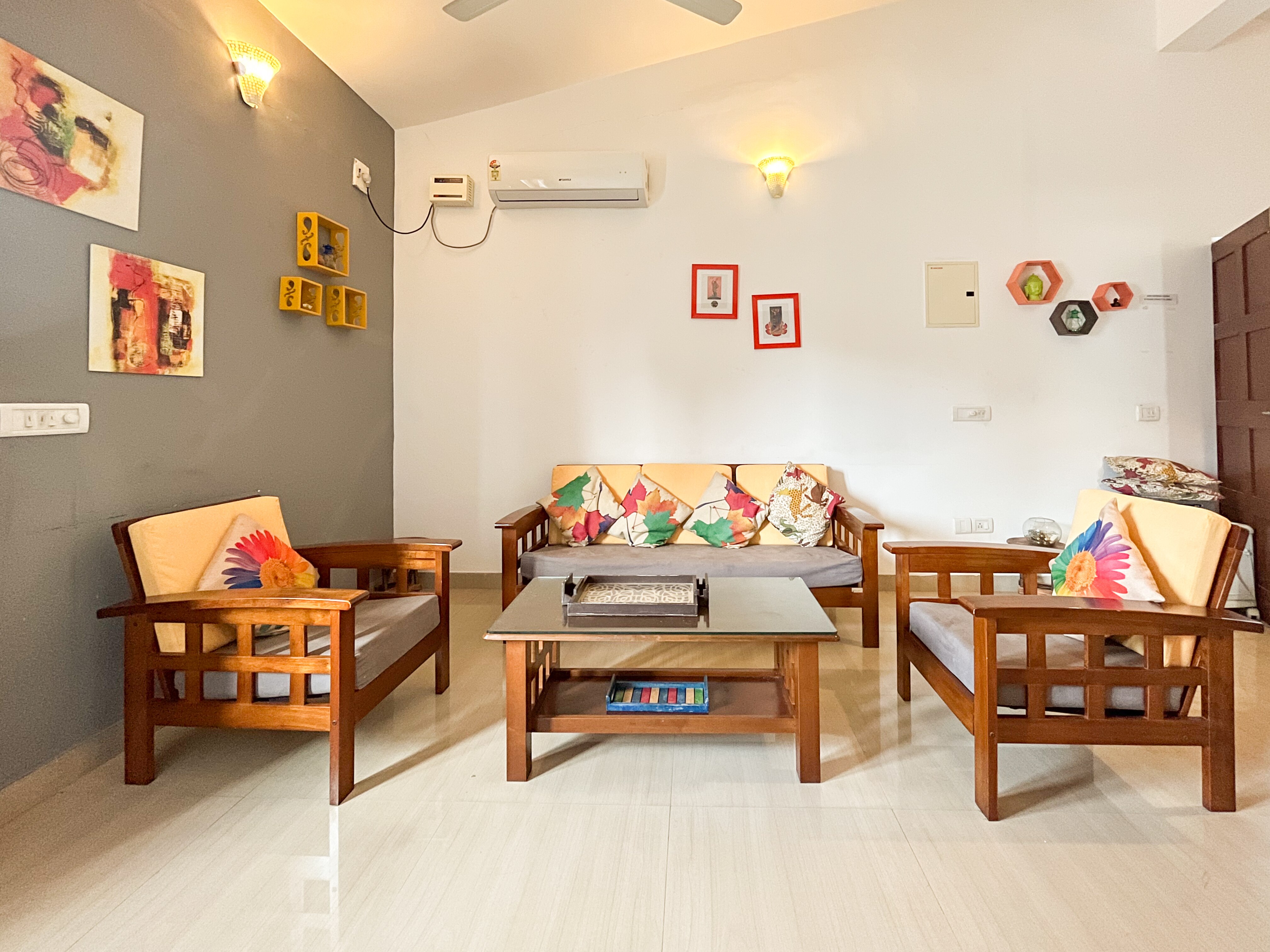 Rainforest Casa Azure 2 BHK Apartment - Tap to explore photos
