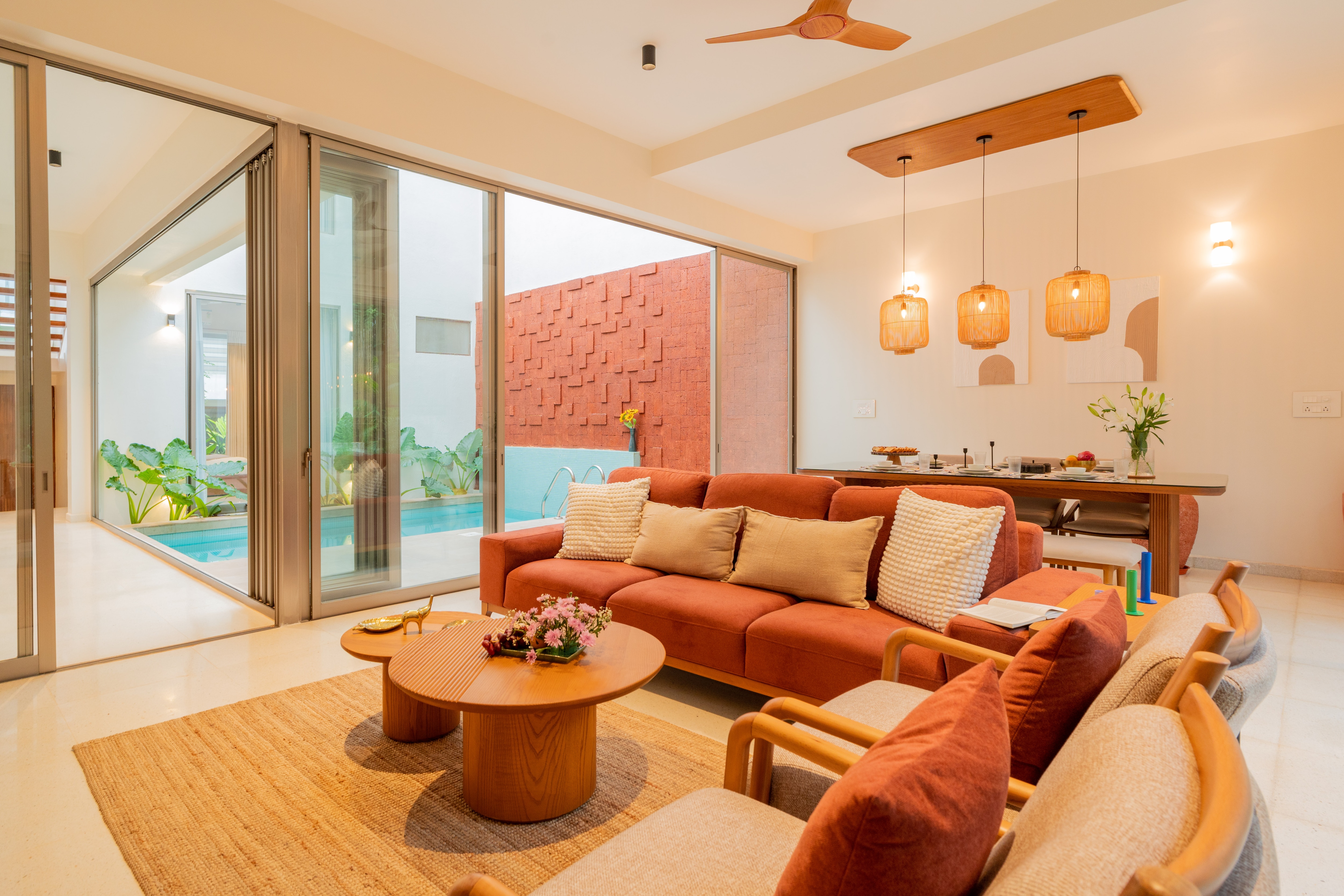 ELIVAAS Luxe 3 BHK with pvt pool | Mirai Libra - Tap to explore photos
