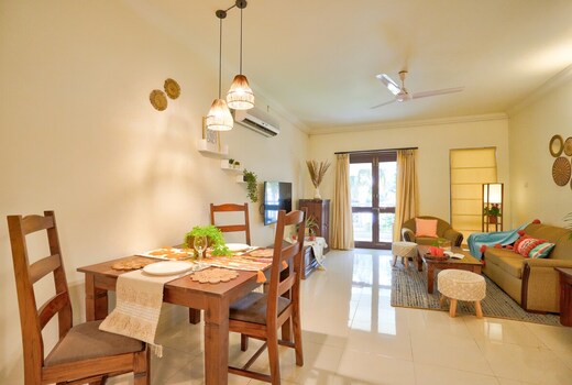 Bohemian Sunrise NewLuxury 2 BHK near Club Cubana