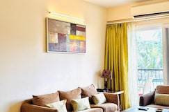 Scarlet 2bhk near calangute beach, Goa