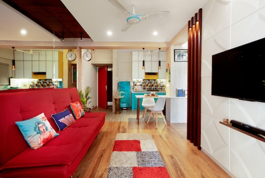 DesiBnB 1 BHK Flat With Ethnic Vibes