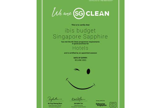 Ibis Budget Singapore Sapphire Singapore Hotel Price Address Reviews