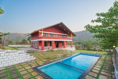 Red Baddie 5BHK villa near Pawna amarja Hills, Lonavala