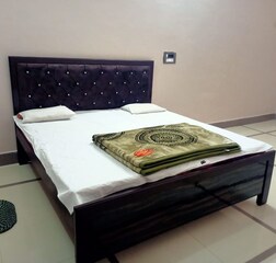 Bedroom 2 with attached washroom