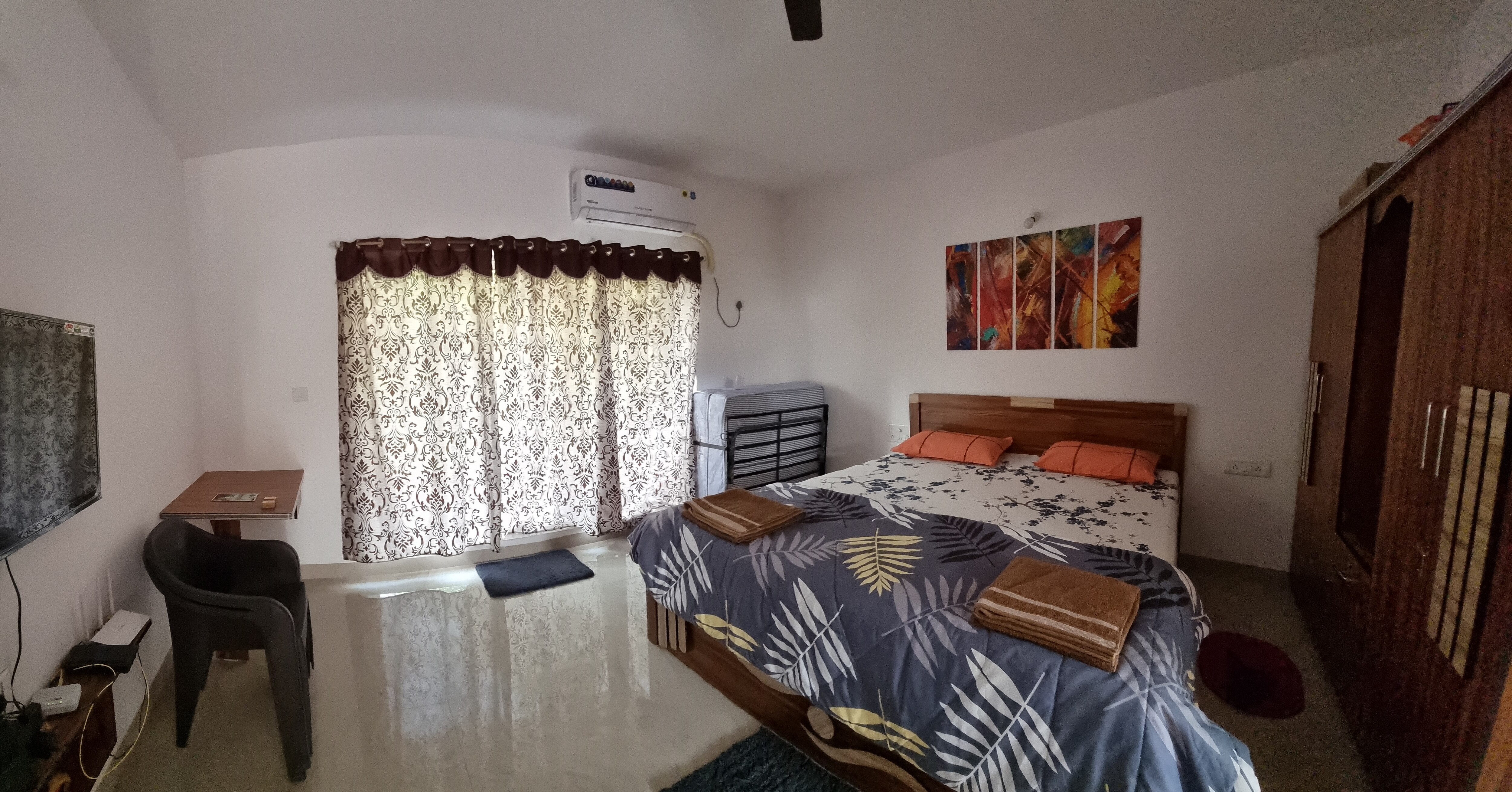 Complete Studio in Bharath Heights Apartments, Canacona, Goa - Tap to explore photos
