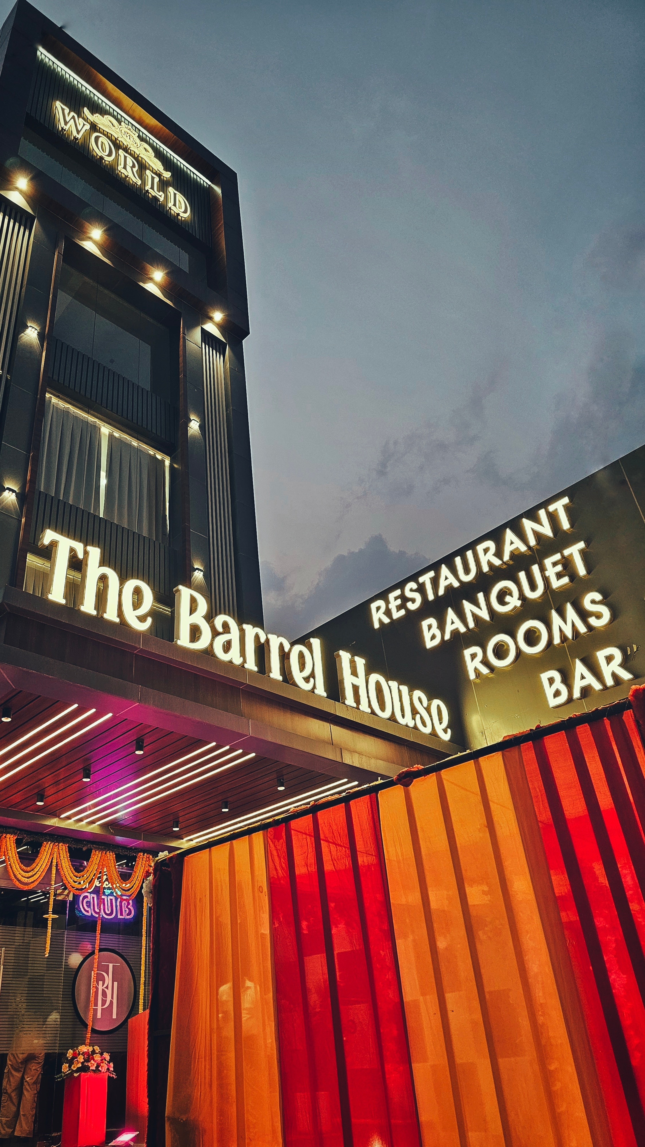 The Barrel House - Tap to explore photos