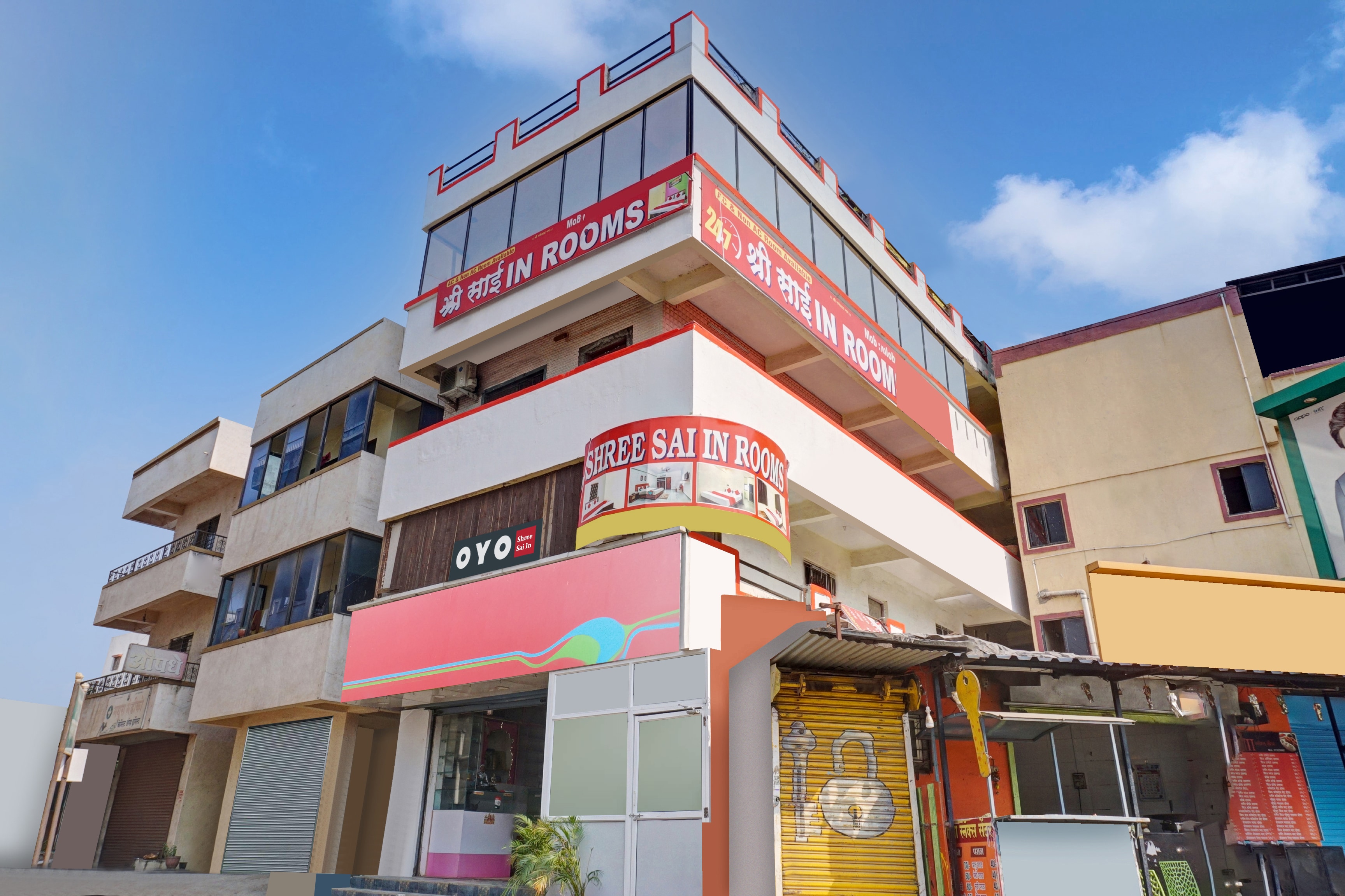 Hotel O Shree Sai In - Tap to explore photos