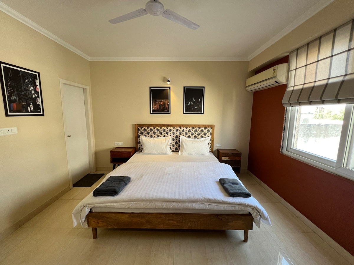 One Uptown 302 (modern 3BHK loft) - Tap to explore photos