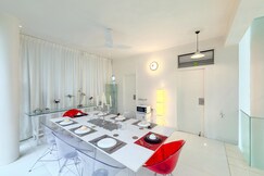 The Crystal Hall 6BHK Spacez Glass Villa with Sunken Pool, Bangalore