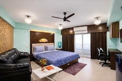 Modern studio near Airport pool & Gym, Kolkata