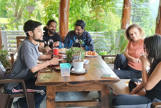 Vishuddhi Mud House-Relax & Reconnect by Homeyhuts
