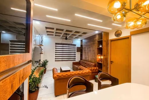 Pink Luxe Apartment