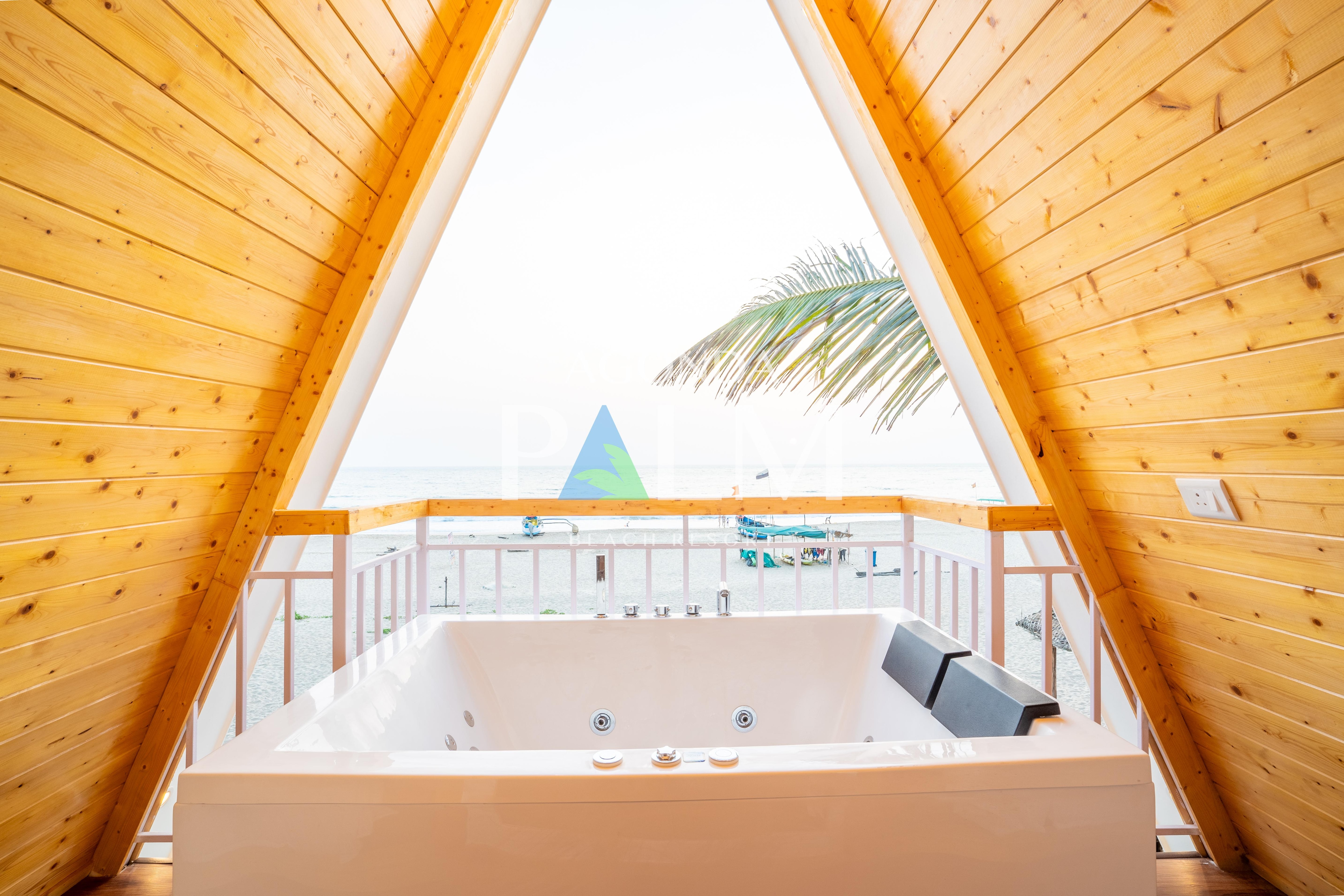 Agonda Palm Beach Resort - Tap to explore photos