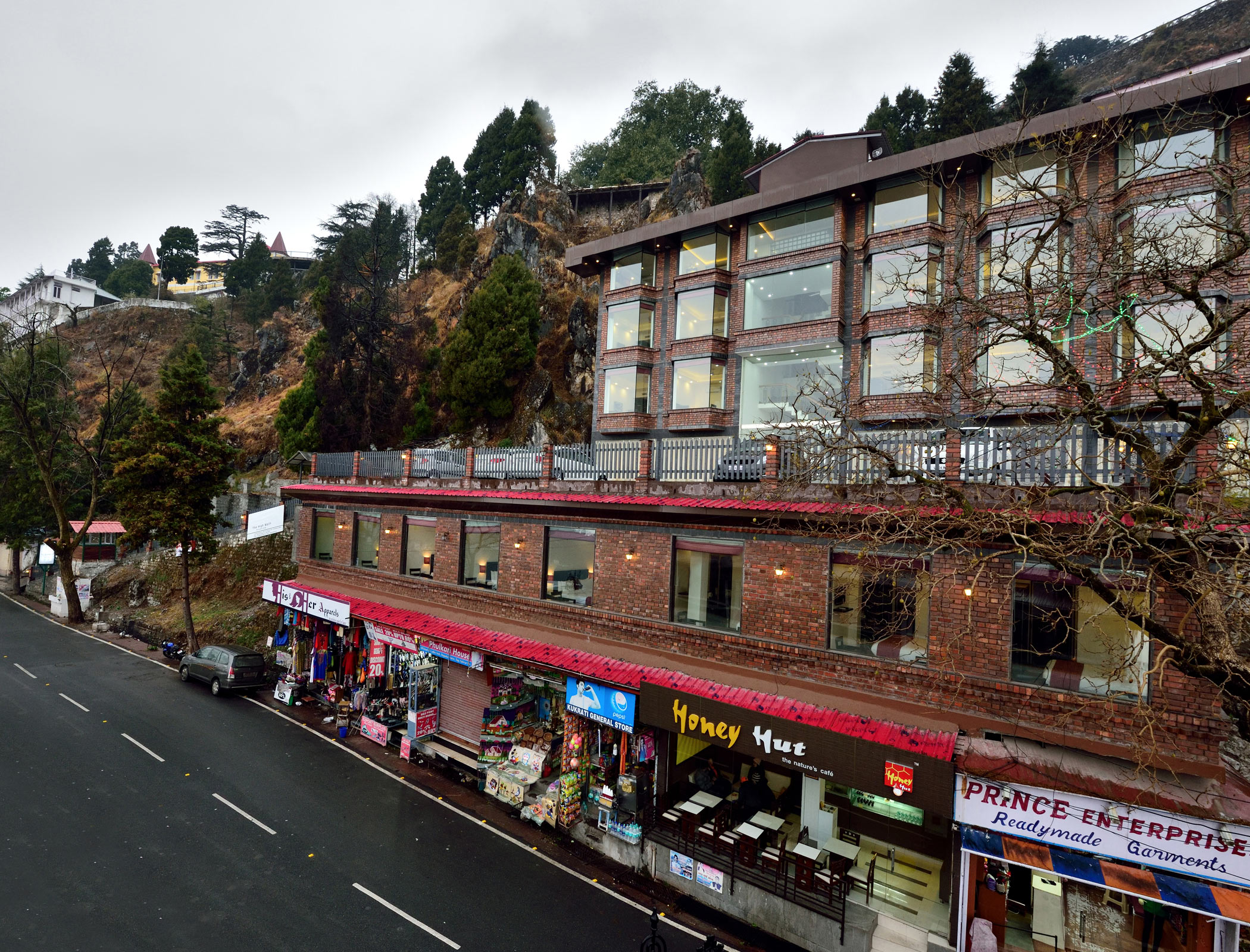 The Golden Feather at Mall Road (On-site Parking), Mussoorie - Tap to explore photos